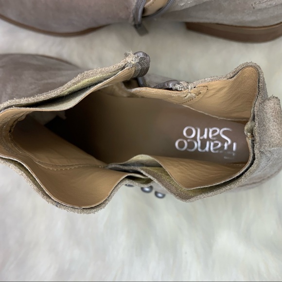 Franco Sarto Robin Suede Leather Bootie sz 10M - Picture 10 of 13